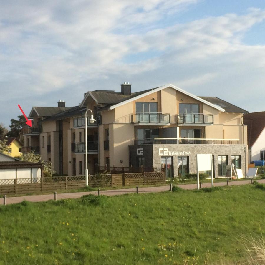 Strandwohnung Glowe - Meerblick - 20 Meter Zum Strand Extérieur photo