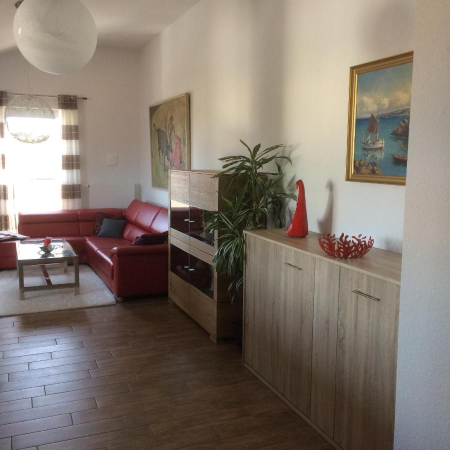 Strandwohnung Glowe - Meerblick - 20 Meter Zum Strand Extérieur photo