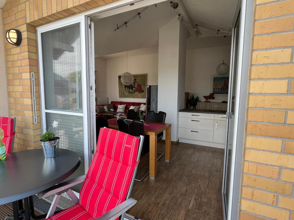 Strandwohnung Glowe - Meerblick - 20 Meter Zum Strand Extérieur photo